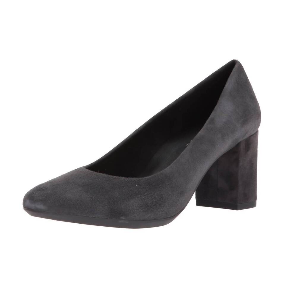 NEW THE FLEXX women's seriously pump in ashfalt suede